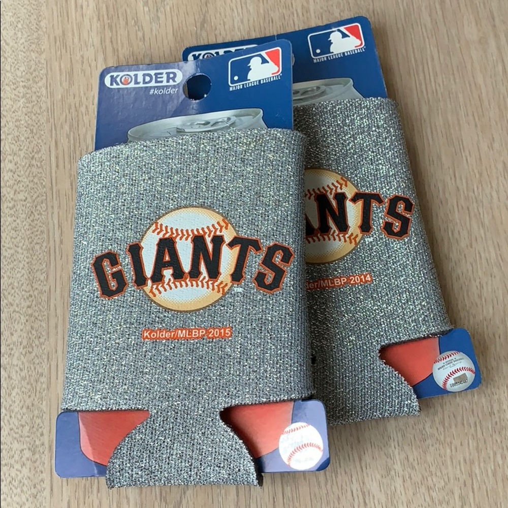 Giants koozie